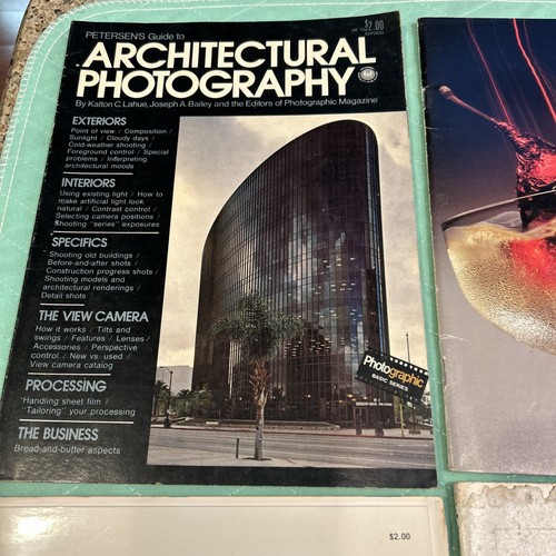 Lot of 10 Assorted Vintage 70-80s Photography Publications Magazines - Picture 11 of 11