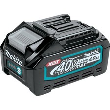 Makita BL4040 40V max XGT 4.0Ah Lithium-Ion Battery, Impact-Resistant Outer Case