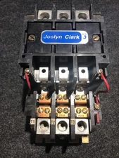 Joslyn Clark T13UO33 Size 3 3 Pole 90A AC Starter NOS