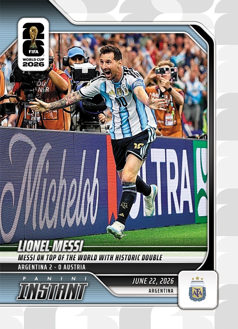 *PRESALE* 2026 Panini Instant FIFA World Cup Lionel Messi #89 ~ Argentina
