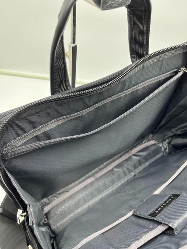 ACEGENE Business Aktentasche schwarz 2-Wege A4 Aufbewahrung gebraucht - Bild 12 von 12