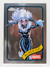 2025 Topps Chrome Marvel - #106 - BLACK CAT