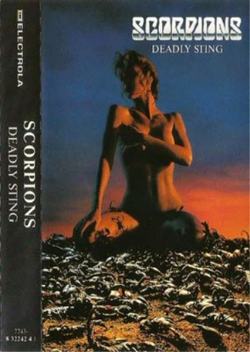 SCORPIONS Deadly sting (versione audio cassetta) (Cassette)