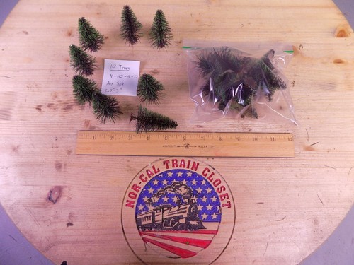 Unbekannte Marke 10 gemischte Bäume im Beutel Lot #BK18 - Bild 1 von 5