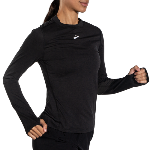Brooks High Point Long Sleeve Women's Running Tops New - Picture 2 of 3