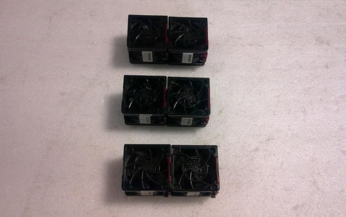 Lot of 6 HP DL380P GEN8 FAN 654577-001 662520-001 654577-003 (H169) - Picture 2 of 4