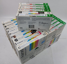 Mixed Lot of 45 Blank VHS Tapes For Recording