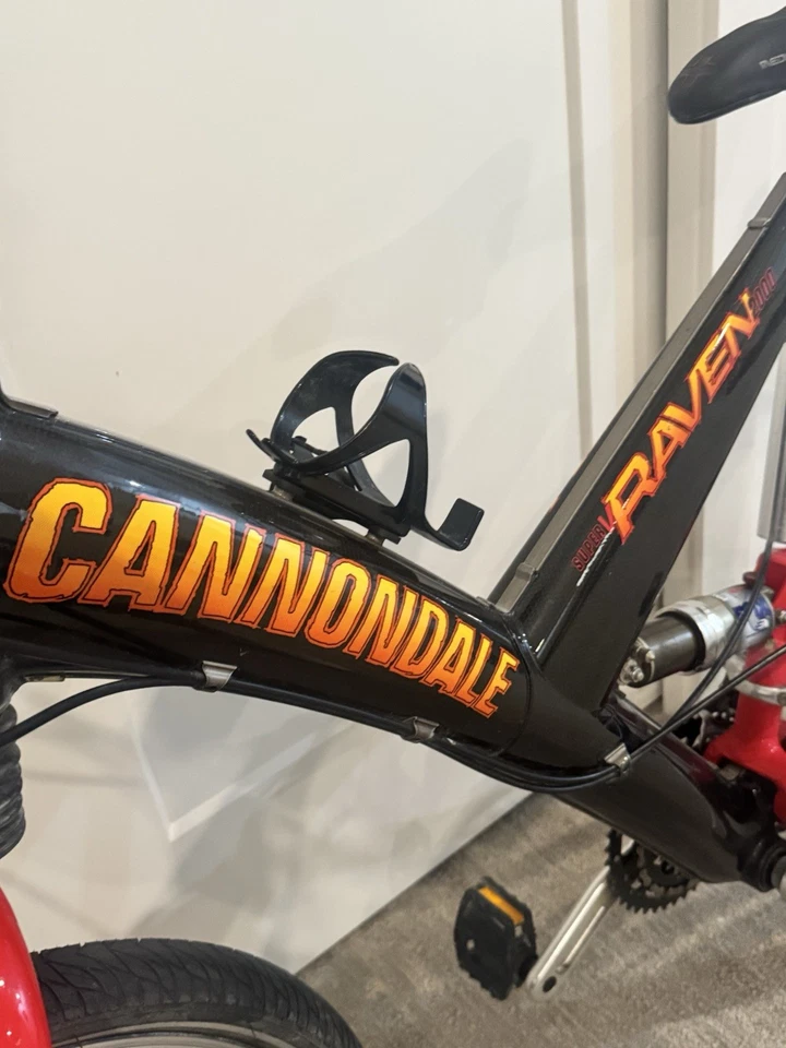 RARE!! CARBON FIBER CANNONDALE Super VRaven 2000. LOCAL PICK UP CHICAGO IL - Image 2 of 4