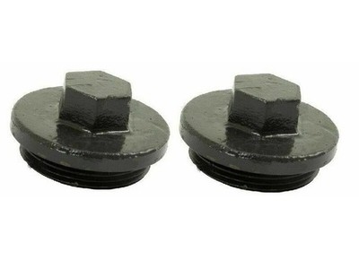 HYDRAULIC TRANSMISSION OIL FILLER CAP PLUG MF 35 135 240 Tractor 2 Pcs 181467M1