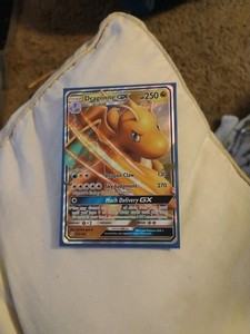 Dragonite GX Holo Card 152/236 Sm-Unified Minds MINT