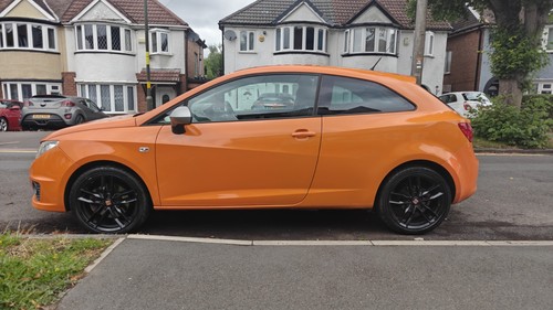 Seat Ibiza FR, 1.4 TSI, 7 Speed DSG , 73000 Miles - Picture 10 of 24