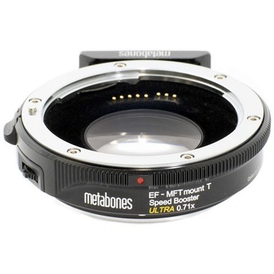 (Open Box) Metabones T Speed Booster Ultra 0.71x Adapter for Canon EF Lens