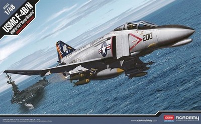 Academy 12315 - 1/48 USMC F-4B/N Vmfa-531 Gray Ghosts - Neu