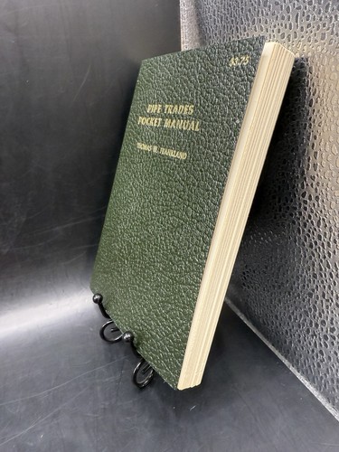 Pipe Trades Pocket Manual  Revised Edition Leatherette Cover - Picture 5 of 17