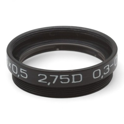 CnM 24x0.5 2.75D 0.3-0.5m 24mm 24 mm Filter Nahlinse 