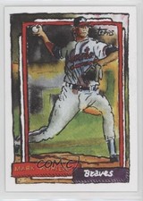 2022 Topps Spotlight 70 II By Andy Friedman Mark Wohlers (1992 Topps) #28