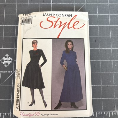 Vintage Pattern Style 1159 Woman s Dress Size 10-14 UNCUT