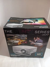 Shift3 The Black Series Entertainment Movie Projector 120" Screen 
