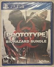 SONY PS4 PlayStation 4 PROTOTYPE BIOHAZARD BUNDLE Activision 2015 MISB