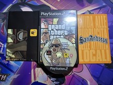 GTA SAN ANDREAS PS2 ITA  🇮🇹 COMPLETO ✅ EDIZIONE HOT COFFE 🔥☕️ IMMACOLATO ✅
