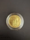 2016-W Standing Liberty Quarter US Mint 1/4 oz Gold Missing Outer Box/COA