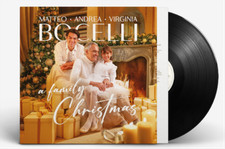 Matteo Bocelli Matteo/Andrea/Virginia Bocelli: A Family Chri (Vinyl) (UK IMPORT)