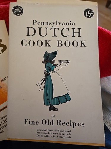 Pennsylvania Dutch Cook Book of Fine Old Recipes - Picture 1 of 5