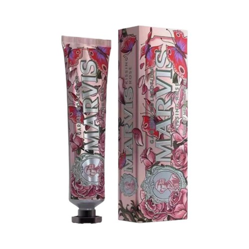 MARVIS Toothpaste Whitening Lily Mint, Secret Rose,Osmanthus Mint 75ml - 1-3pcs - Picture 8 of 14