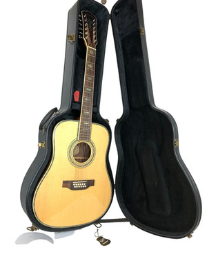 Zuma ZDL-4103DL512 12 String Acoustic Guitar Natural Finish Dreadnought