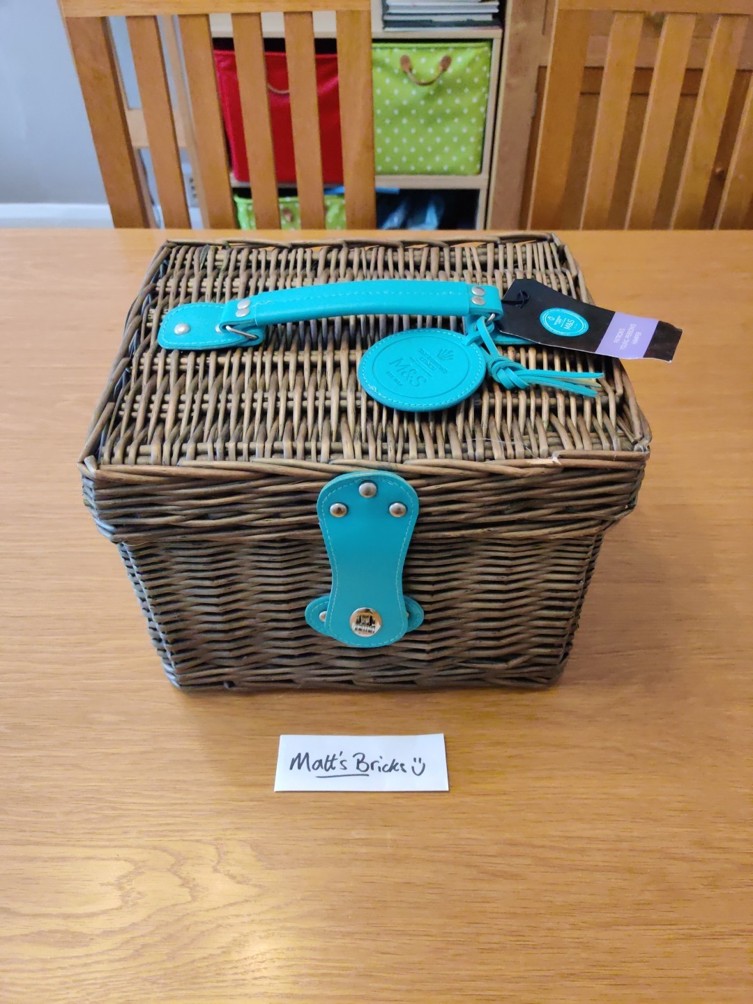 M&S The Patron's Lunch Hamper - The Mall 12th June 2016 Official Partner Hamper