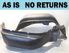 2003-2007 HUMMER H2 6.0 REAR LEFT AND RIGHT SPLASH GUARD SHIELD SET OEM