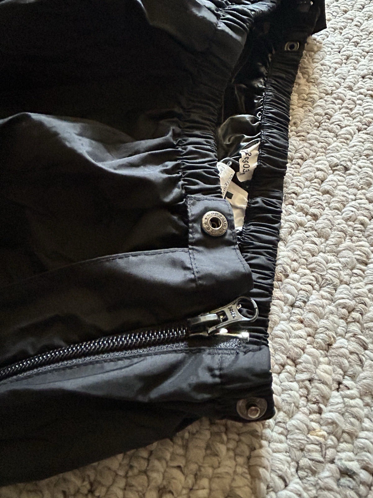 Helly Hansen Packable Rain Pants Lightweight Nylo… - image 5