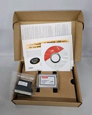 Adaptec PowerDomain Mac Slim SCSI 1480 CardBus 1 Adapter Included NO CABLE