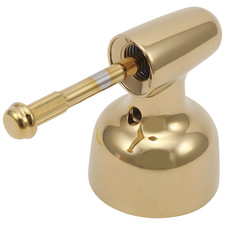 Delta H22PB Metal Lever Handle Set Polished Brass Faucet Repair Part