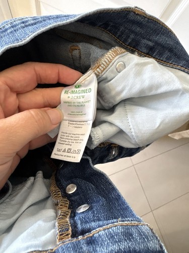 J.Crew 9” Toothpick High-Rise Jeans – Size 27  - Picture 3 of 7