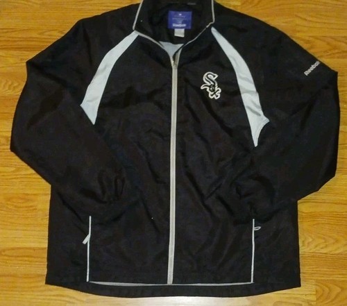 CHICAGO WHITE SOX JACKET SIZE LARGE REEBOK GENUINE MERCHANDISE NEW NO TAG SEWN - Picture 8 of 12