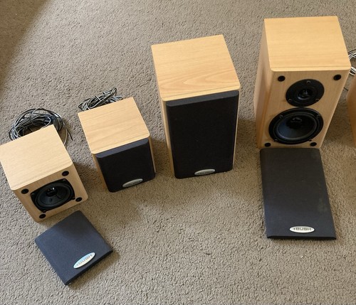 Bush PRO300 5.1 Channel Home Theatre Speaker System With Remote Control - Picture 3 of 3