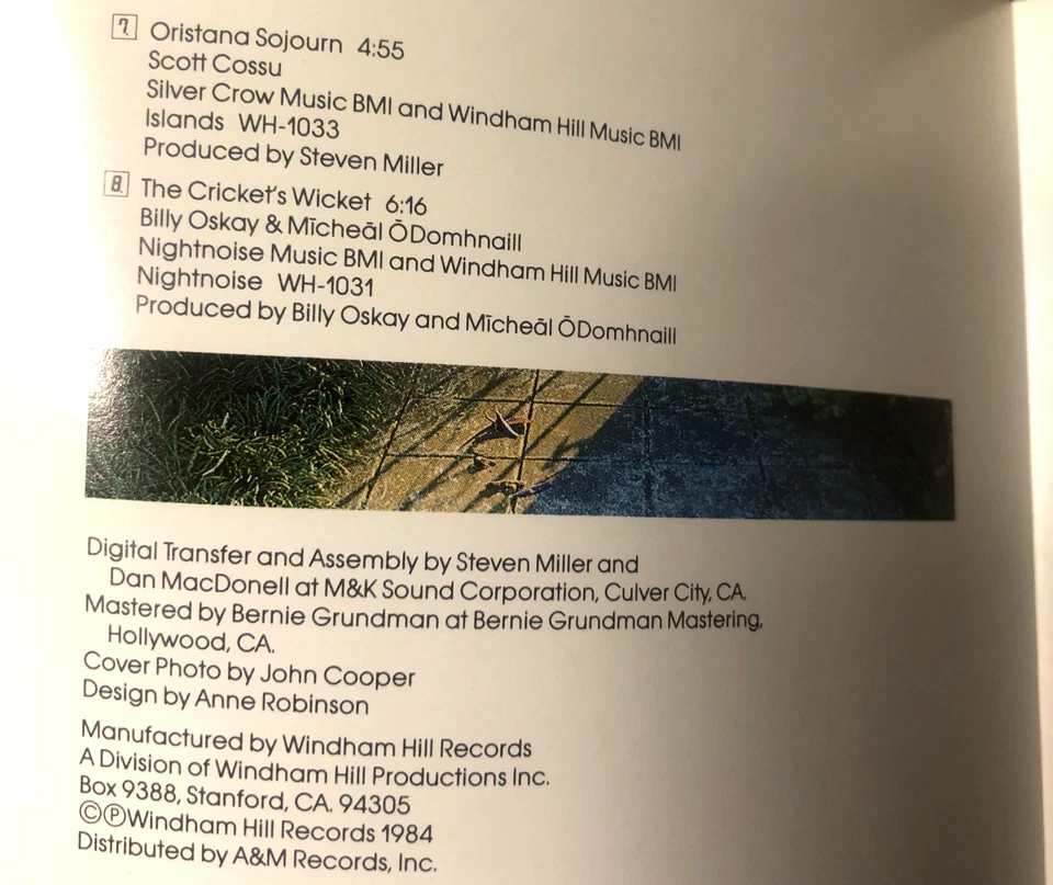 8Cd Lot Windham Hill new Age Compilations Michael Hedges Mark Isham Shadowfax et - Image 4 of 4