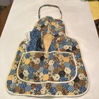 Wall Apron With Hat, Spoon, Mitt