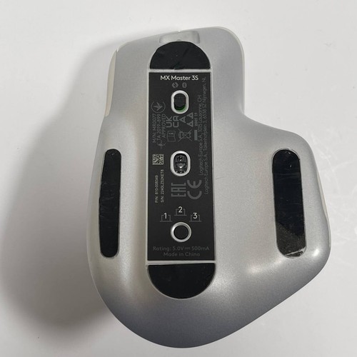 Logitech MX Master 3S - Wireless Performance Mouse with Ultra-fast Scrolling - Photo 5/5