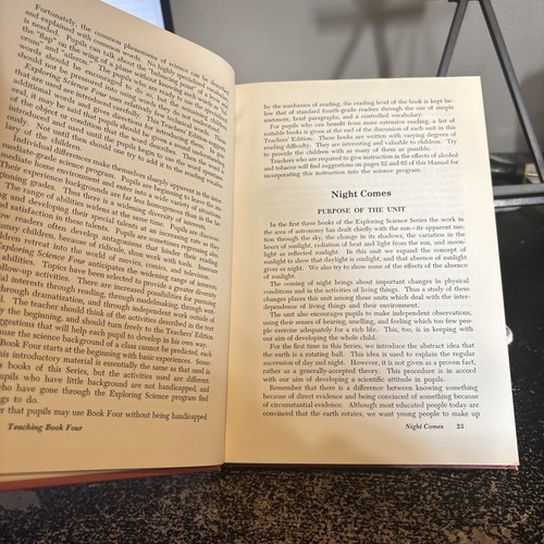 Exploring Science 4: Teachers Edition. By Thurber 1960 HC - Picture 9 of 14