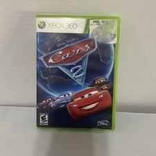 Cars 2 The Video Game Microsoft Xbox 360 2011 No manual