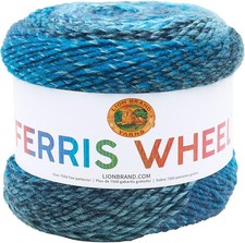 Lion Brand Ferris Wheel Yarn-Full Moon - 3 Pack
