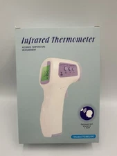 Large LCD Digital Infrared Thermometer Non-contact Forehead Baby Temperature Gun