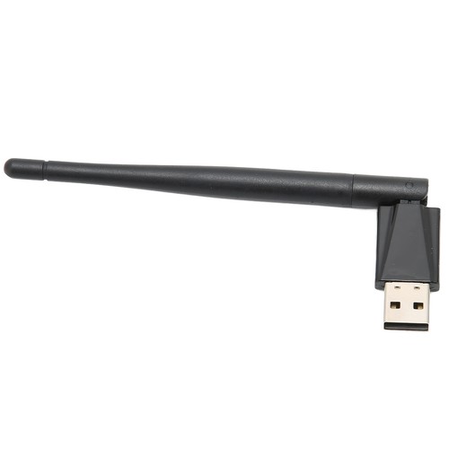 Wireless Network Card 150Mbps 2.4G 3.5dBi Flexible Design Exquisite Posture⊹ - Picture 4 of 12