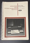 HP  7475A Graphics Plotter Operation and Interconnection Manual 1983