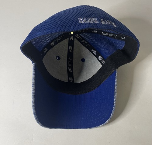 Gorra de béisbol New Era 39Thirty Flexfit ajustada MLB Toronto Blue Jays dos tonos M-L - Imagen 9 de 11