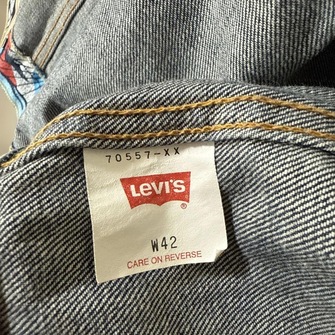 ジャケット・アウター LEVI'S 557XX BANNER AD PRINT LEVI'S 557XX BANNER AD PRINT - メルカリ