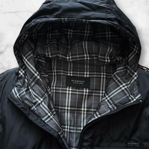 Burberry Black Label Daunenjacke, schwarz, Nova Check, Größe 38 - Bild 16 von 24
