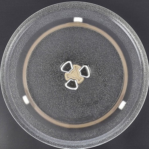 Glas Drehteller Tablett Mikrowelle Träger Roller Ring Universal Backofen - Bild 2 von 12